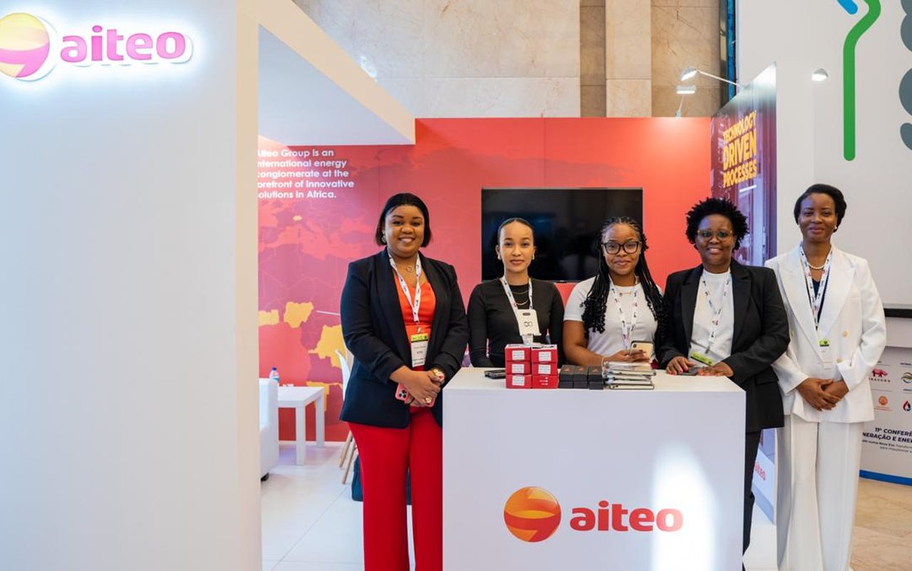 Aiteo delegation stand