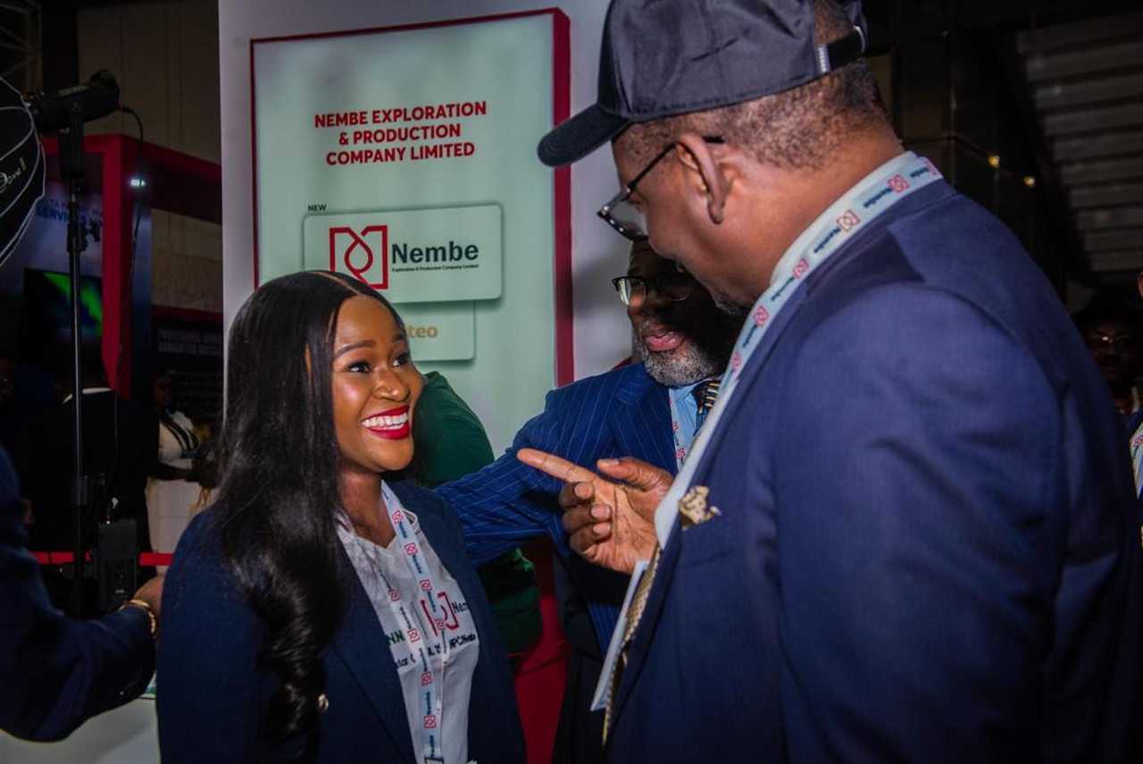 Nembe E&P exhibition stand
