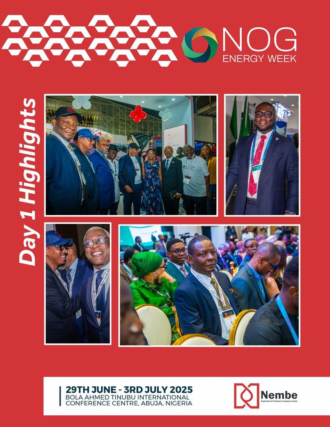 NOG Energy Week 2025 — Day 1 highlights