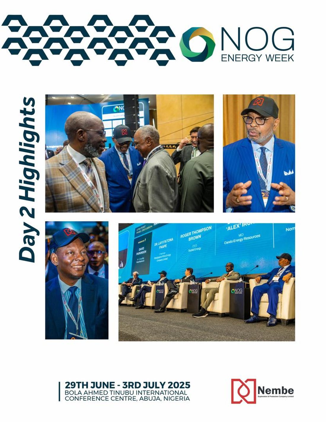 NOG Energy Week 2025 — Day 2 highlights